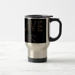 Love Is Travel Mug