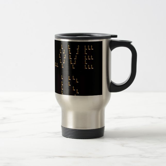 Love Is Travel Mug (Right)