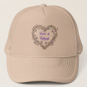 Love is.... trucker hat