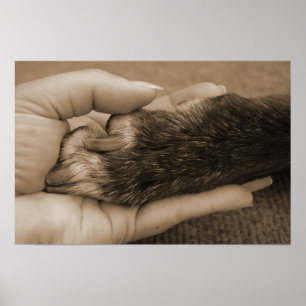 Love is unconditional poster