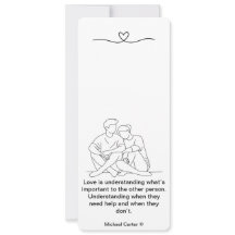 Love is understanding