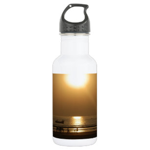 Love is what give me energy 532 ml water bottle