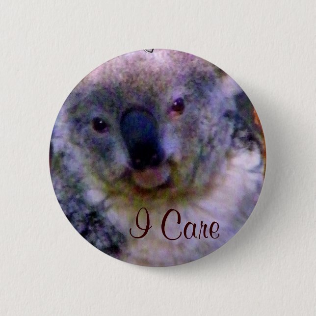 Love is you_ 2 inch round button (Front)