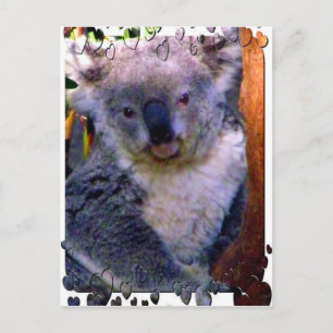 Love is you_ postcard