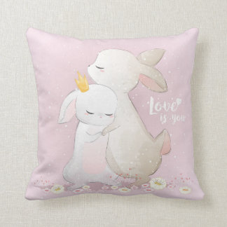 Love Is You Throw Pillow