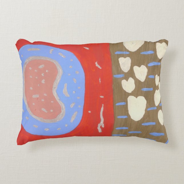 Love Isle Accent Coussin (Devant)