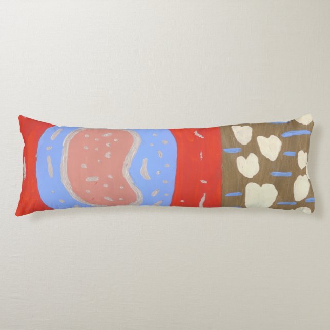 Love Isle  Body Pillow (Front)