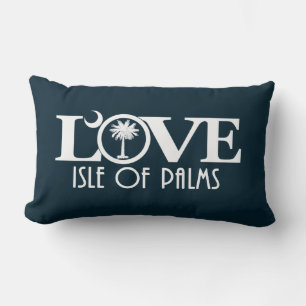 LOVE Isle of Palms Lumbar Pillow