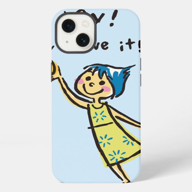 Love It!!! 2 iPhone Case (Back)
