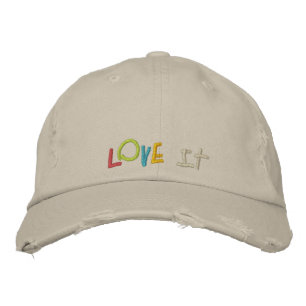 Love It Custom Brodery Casquettes