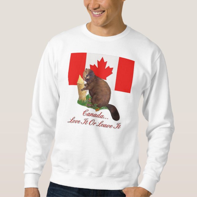 Love It or Leave It Sweatshirt (Front)