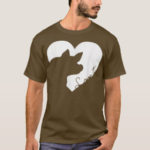 Love It Pig Farm Animal Farmer Farming Hog Country T-Shirt