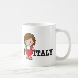 Love Italy Coffee Mug