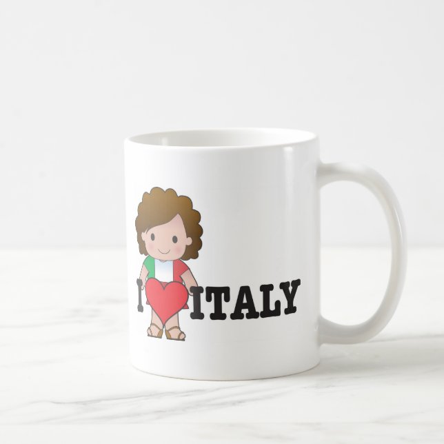 Love Italy Coffee Mug (Right)