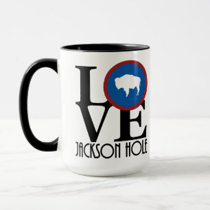 LOVE Jackson Hole WY 15oz Mug