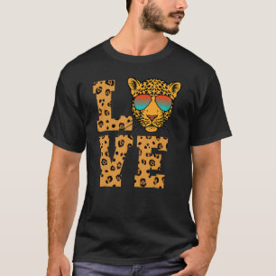 Love Jaguars Sunglasses T-Shirt