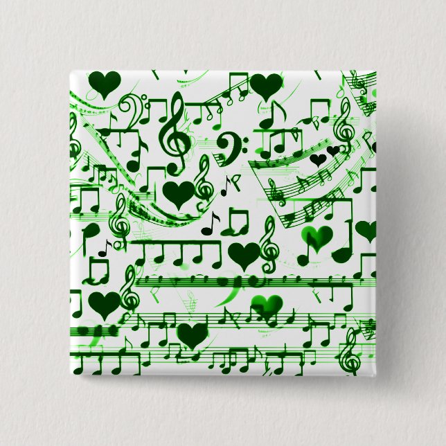 Love Jams_ 2 Inch Square Button (Front)