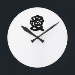”LOVE” Japanese Kanji Clock<br><div class="desc">「愛」in Japanese means 「LOVE」in English. LOVE words are point of this clock. Whenever you look clock,  you can remember your loved one!</div>