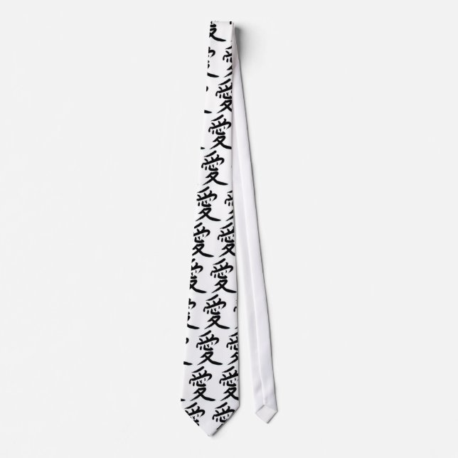 Love (Japanese) Tie (Front)