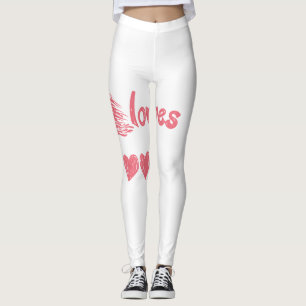 Love Jeep Leggings