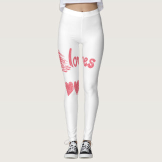 Love Jeep Leggings