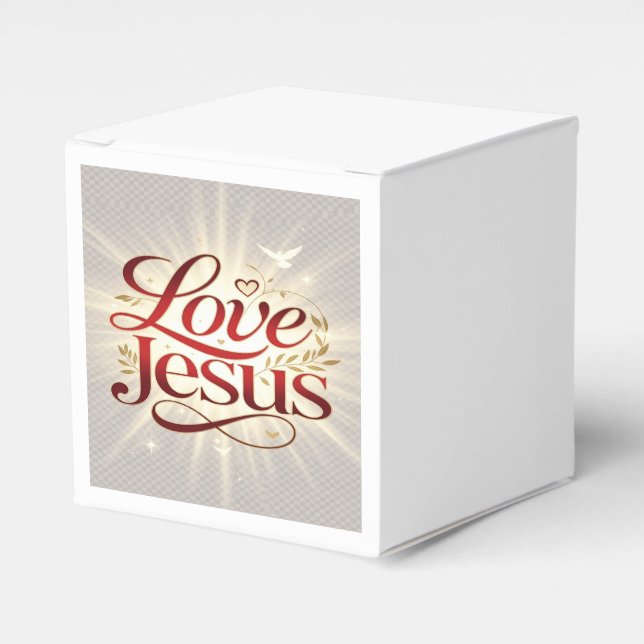 Love Jesus Favor Box (Front Side)