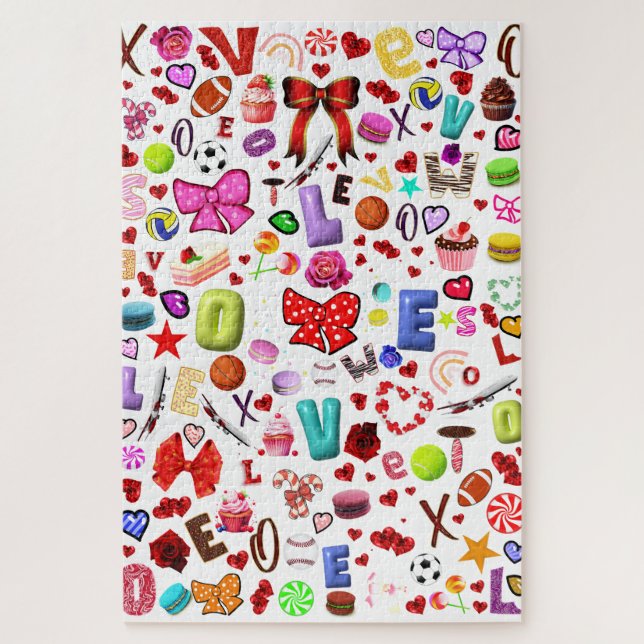 Love Jigsaw Puzzle (Vertical)
