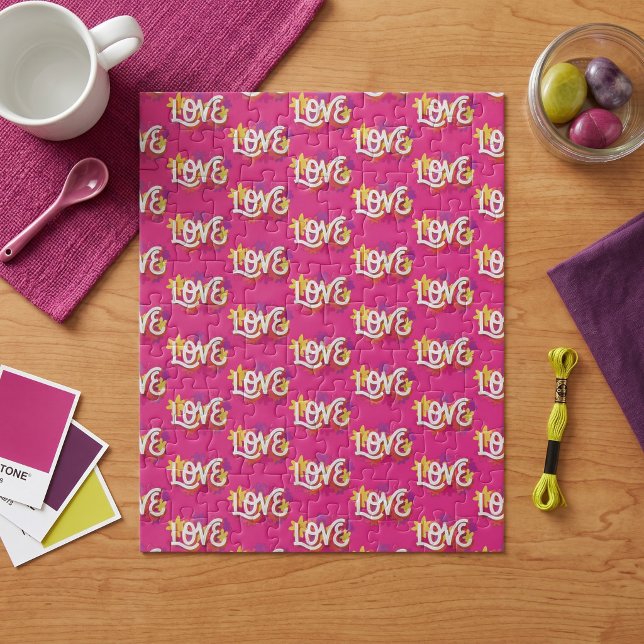 LOVE Jigsaw Puzzle (Creator Uploaded)