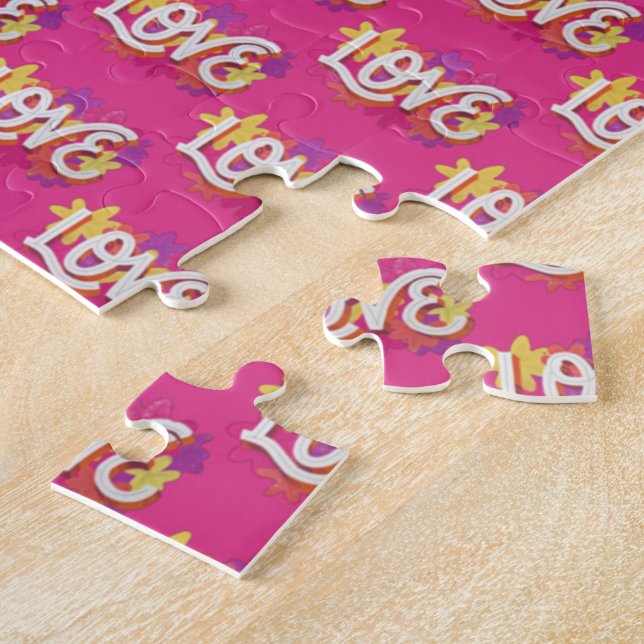 LOVE Jigsaw Puzzle (Côté)