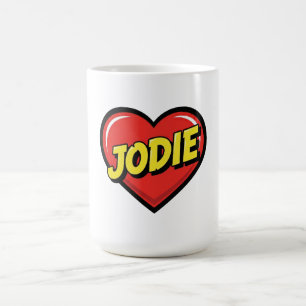 Love Jodie Coffee Mug