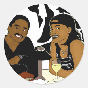 Love Jones Sticker