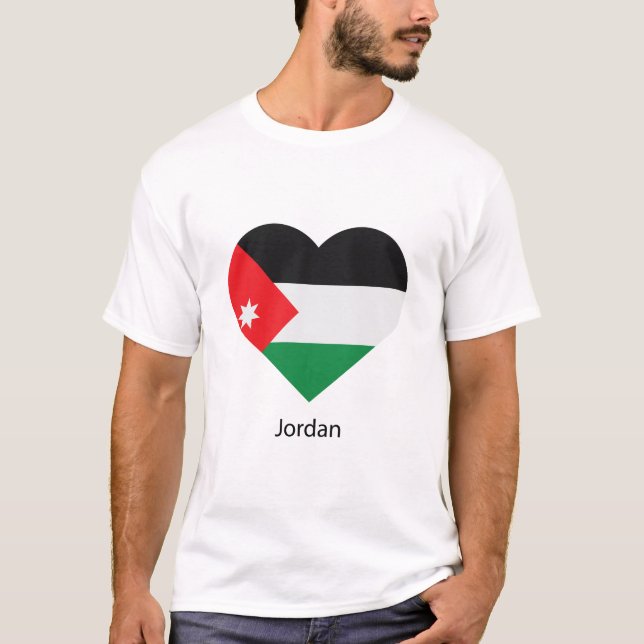 Love Jordan T-Shirt (Front)