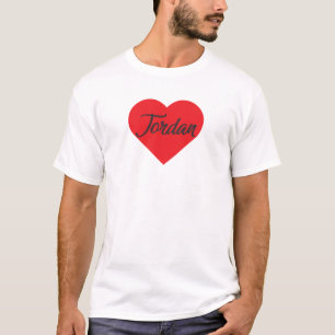 Love Jordan T-Shirt