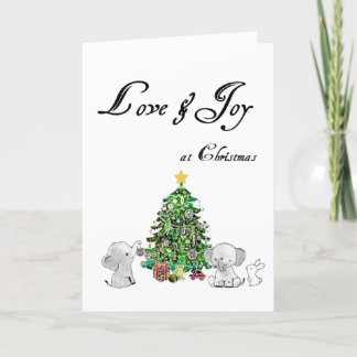 Love & Joy at Christmas - CARD