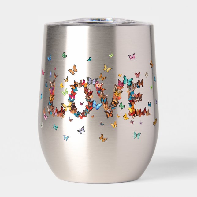 LOVE Joy Butterflies | Inspirational Motivational (Front)