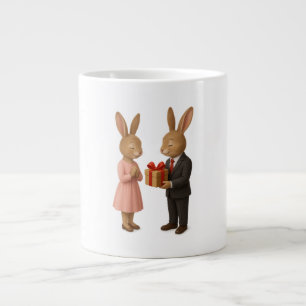 Love & Joy Cafee Mug - Le cadeau parfait pour chaq