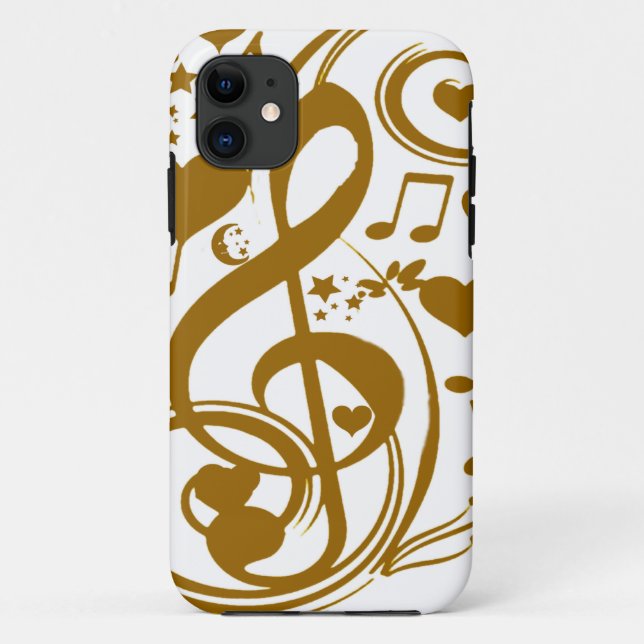 Love & Joy-Gold_ Case-Mate iPhone Case (Back)