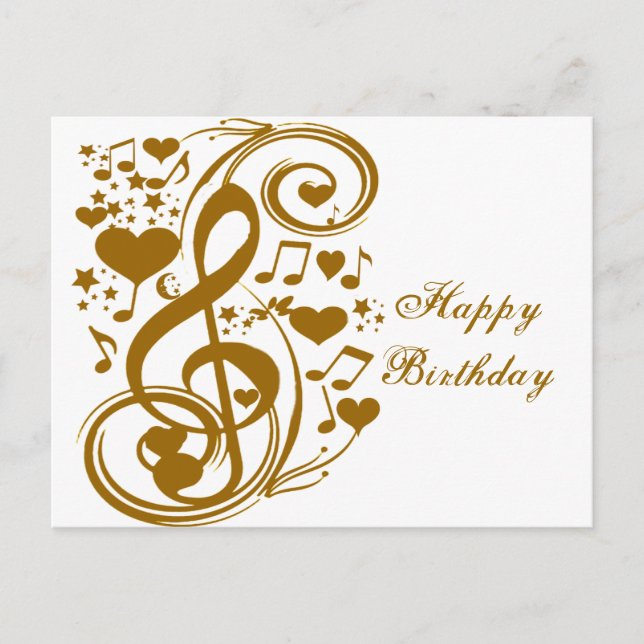 Love & Joy-Gold_ Postcard (Front)