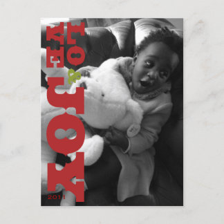 Love & Joy Photo Postcard