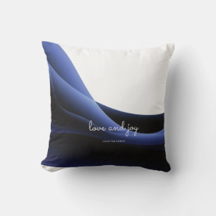 Love & Joy Throw Pillow