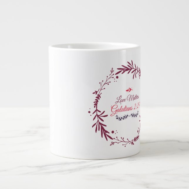 Love - Jumbo Mug (Front)