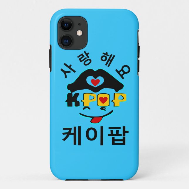 ♪♥Love K-Pop Fabulous Barely-There iPhone 5 Case♥♫ Case-Mate iPhone Case (Back)