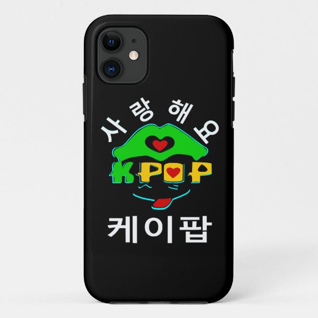 ♪♥Love K-Pop Fabulous Barely-There iPhone 5 Case♥♫ Case-Mate iPhone Case (Back)