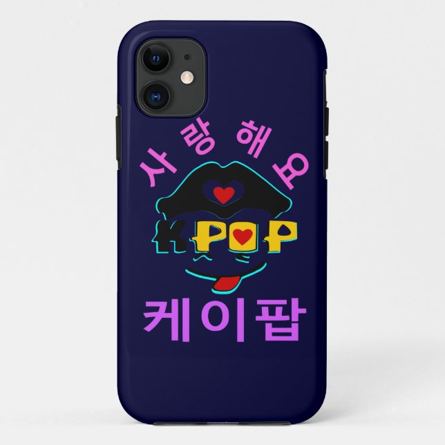 ♪♥Love K-Pop Fabulous Barely-There iPhone 5 Case♥♫ Case-Mate iPhone Case (Back)