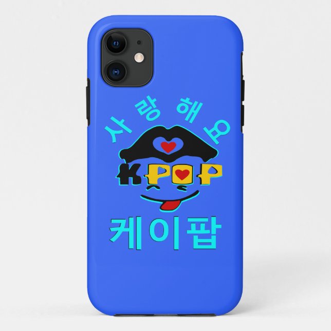 ♪♥Love K-Pop Fabulous Barely-There iPhone 5 Case♥♫ Case-Mate iPhone Case (Back)