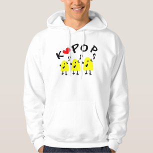 LOVE K POP LITTLE BIRDS SING HOODIE