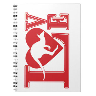 Love-Kangaroo Notebook
