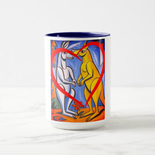 Love Kangaroos Australian Animal  Mug