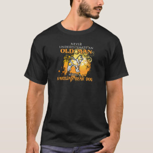 love Karelian Bear Dog Funny Gift T-Shirt