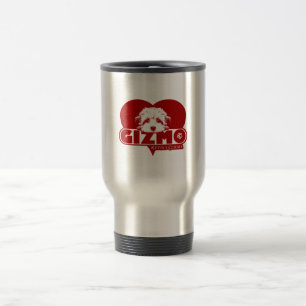Love Kevin's Corner Mascot Maltipoo Puppy Gizmo  Travel Mug